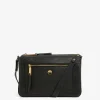 Jasper Conran Ada Cross Body Bag Black Fine Grain Shop