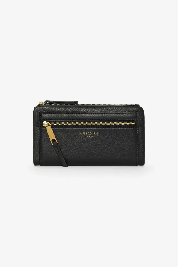 Jasper Conran Ada Leather Large Purse Discount