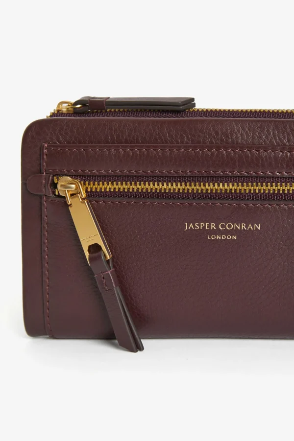 Jasper Conran Ada Leather Large Purse Discount