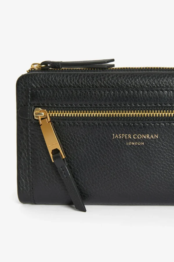 Jasper Conran Ada Leather Large Purse Discount