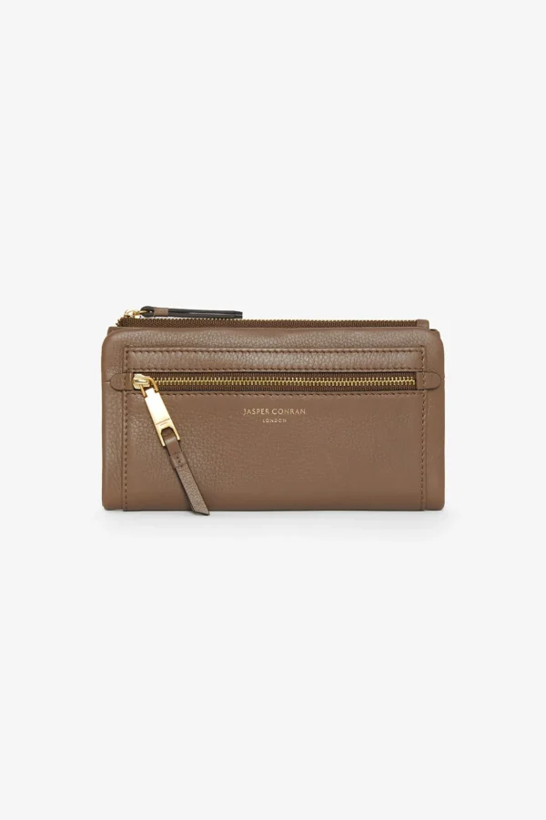Jasper Conran Ada Leather Large Purse Discount