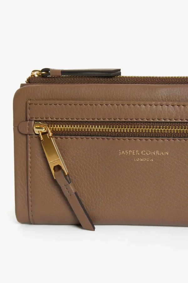 Jasper Conran Ada Leather Large Purse Discount