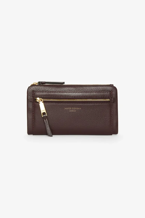 Jasper Conran Ada Leather Large Purse Discount