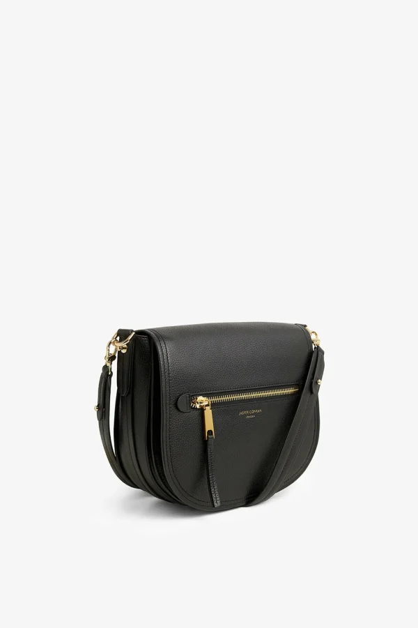 Jasper Conran Ada Leather Saddle Bag Fashion