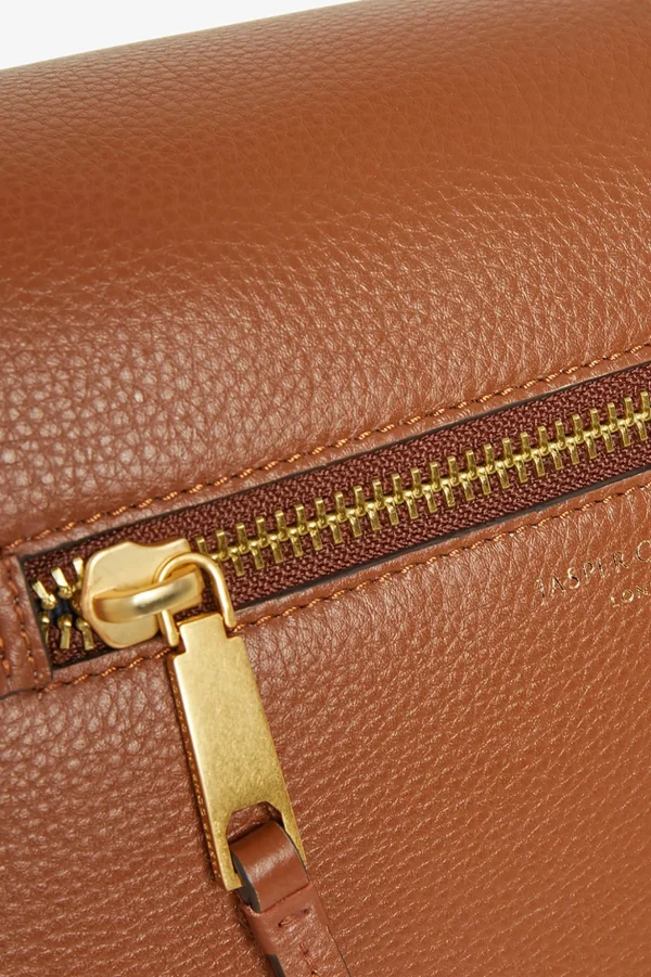 Jasper Conran Ada Leather Saddle Bag Online