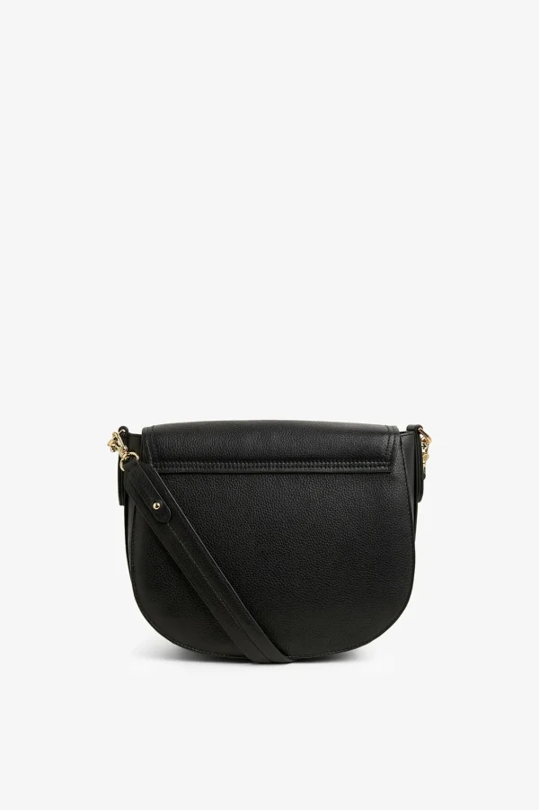 Jasper Conran Ada Leather Saddle Bag Fashion