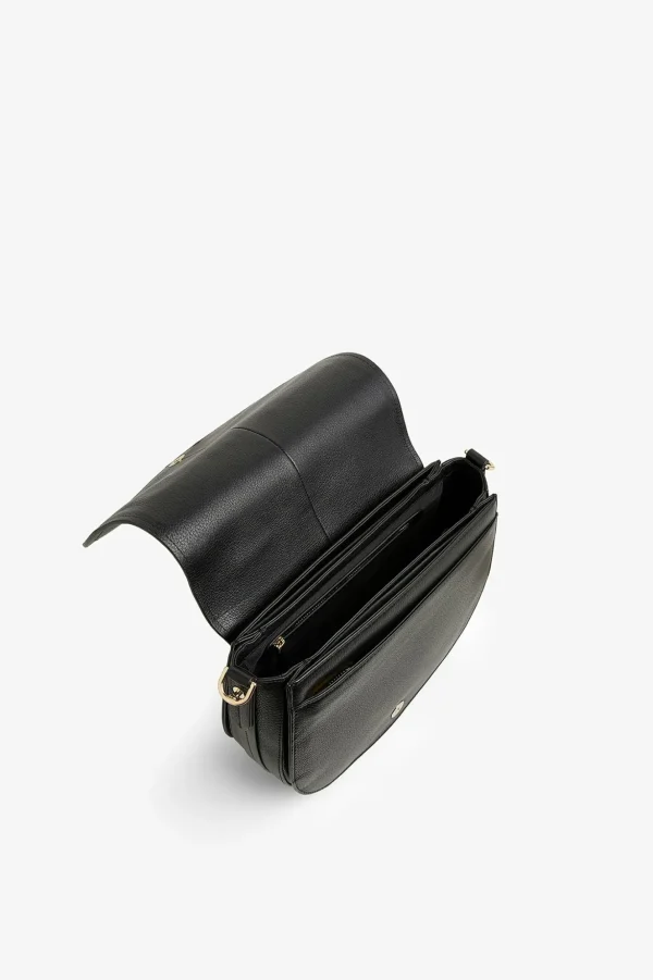 Jasper Conran Ada Leather Saddle Bag Fashion