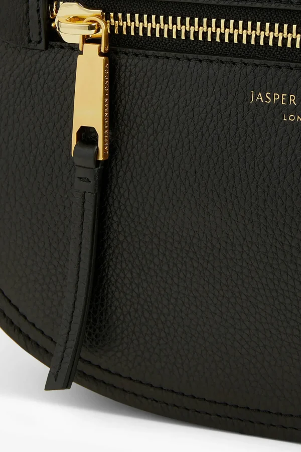 Jasper Conran Ada Leather Saddle Bag Fashion