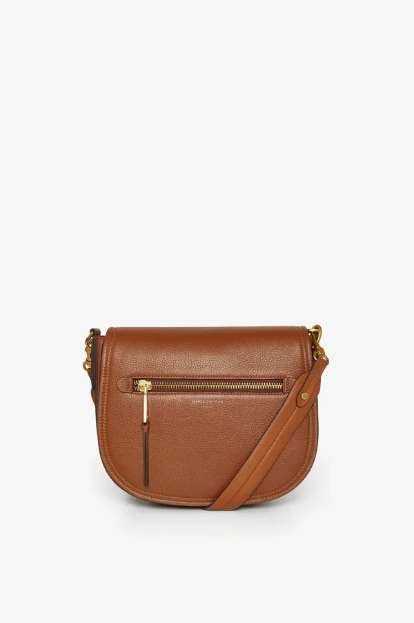 Jasper Conran Ada Leather Saddle Bag Fashion