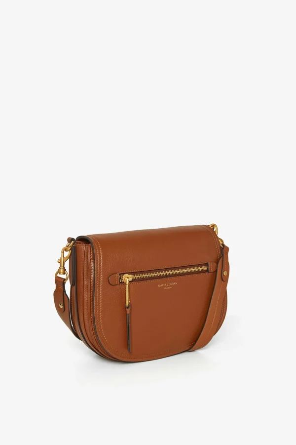 Jasper Conran Ada Leather Saddle Bag Fashion