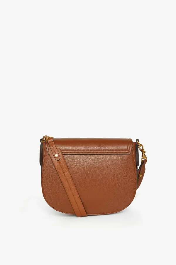 Jasper Conran Ada Leather Saddle Bag Fashion