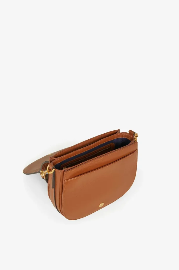Jasper Conran Ada Leather Saddle Bag Fashion