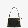 Jasper Conran Agatha Cross Body Bag Black Fine Grain Best Sale