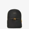 Jasper Conran Alana Backpack Dome Black Matte Smooth Cheap