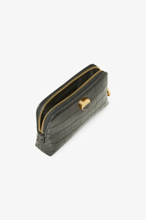 Jasper Conran Amber Croc Coin Purse Best