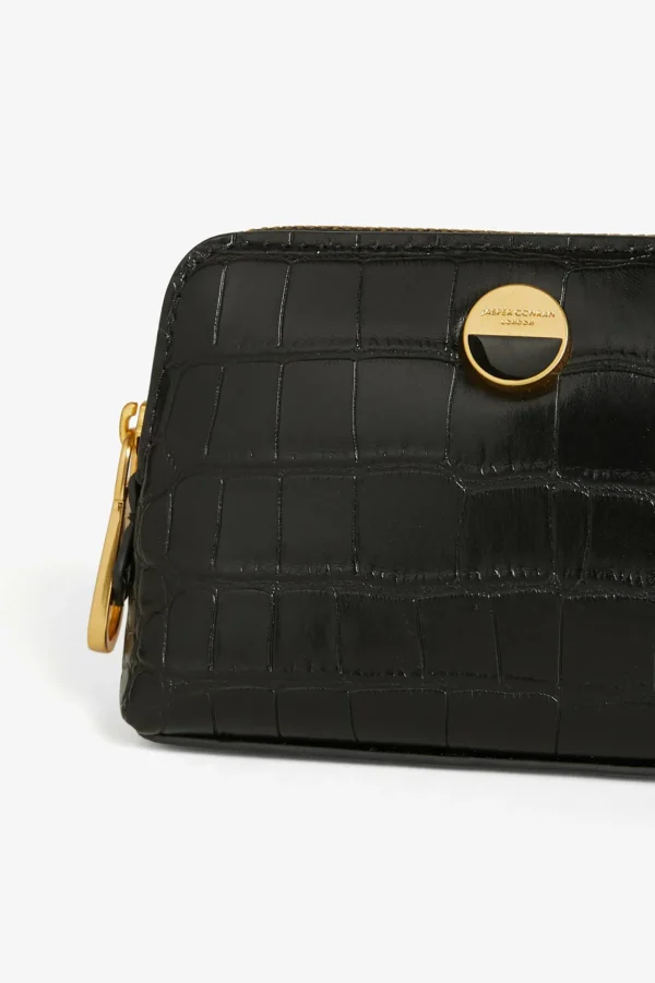 Jasper Conran Amber Croc Coin Purse Best