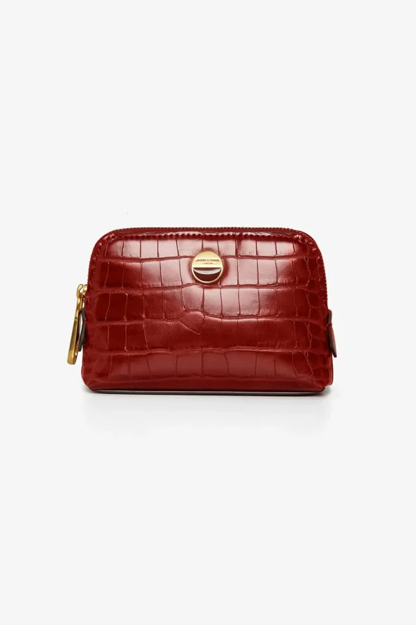 Jasper Conran Amber Croc Coin Purse Best