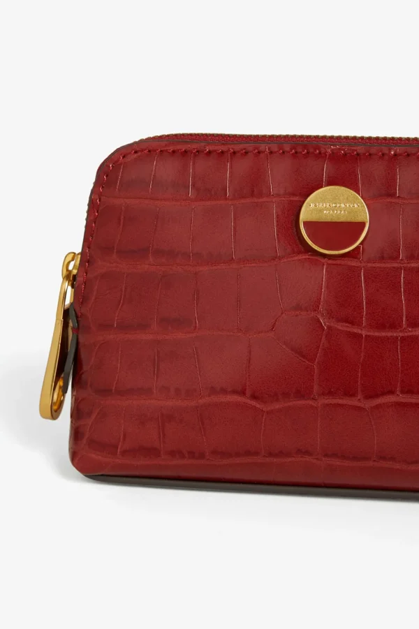 Jasper Conran Amber Croc Coin Purse Discount