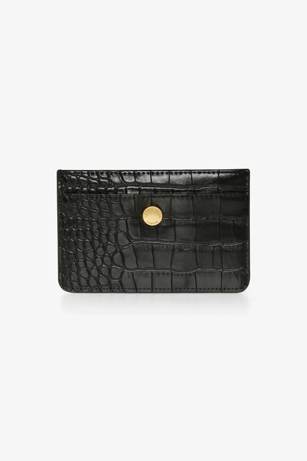 Jasper Conran Amber Croc Zip Coin & Card Holder Outlet