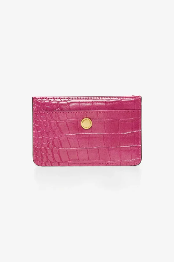 Jasper Conran Amber Croc Zip Coin & Card Holder Store