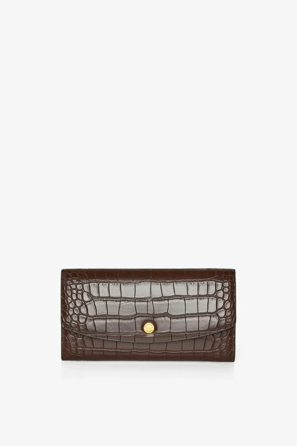 Jasper Conran Amber Large Flap Over Purse Hot