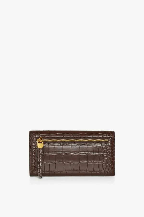 Jasper Conran Amber Large Flap Over Purse Hot