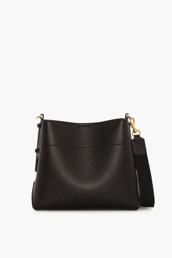Jasper Conran Baylee Double Pocket Hobo Black Cheap