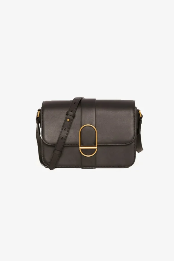 Jasper Conran Beatrix Flap Over Leather Cross Body Cheap
