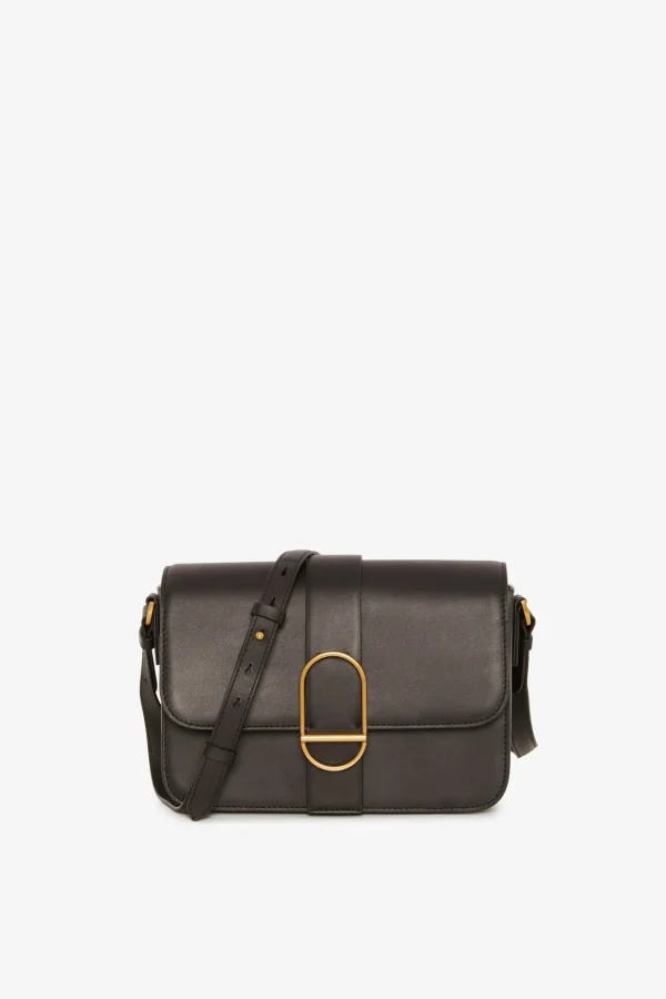 Jasper Conran Beatrix Flap Over Leather Cross Body New