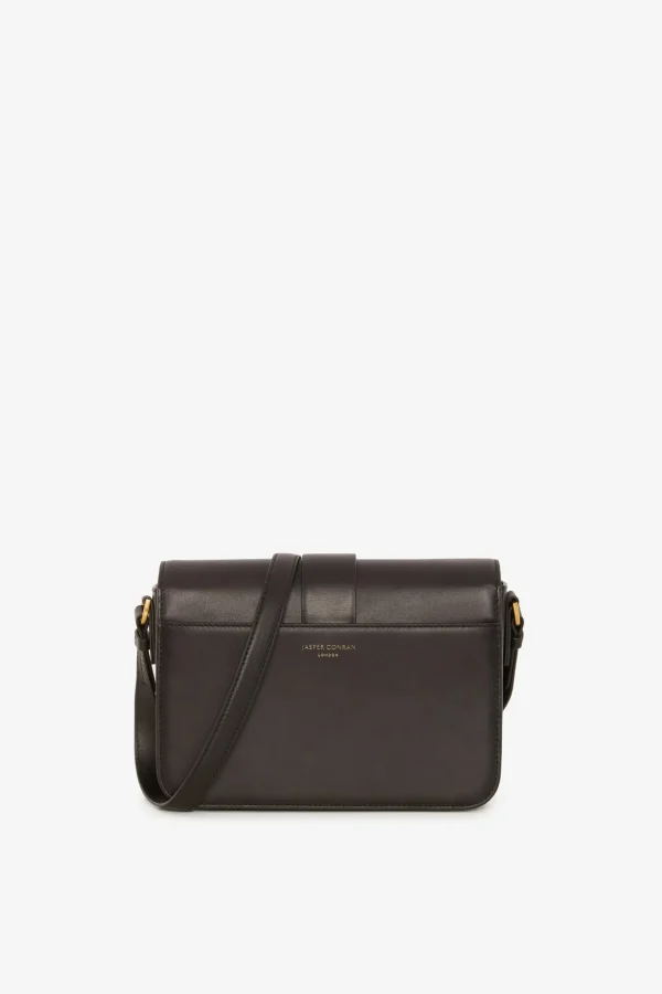 Jasper Conran Beatrix Flap Over Leather Cross Body Cheap
