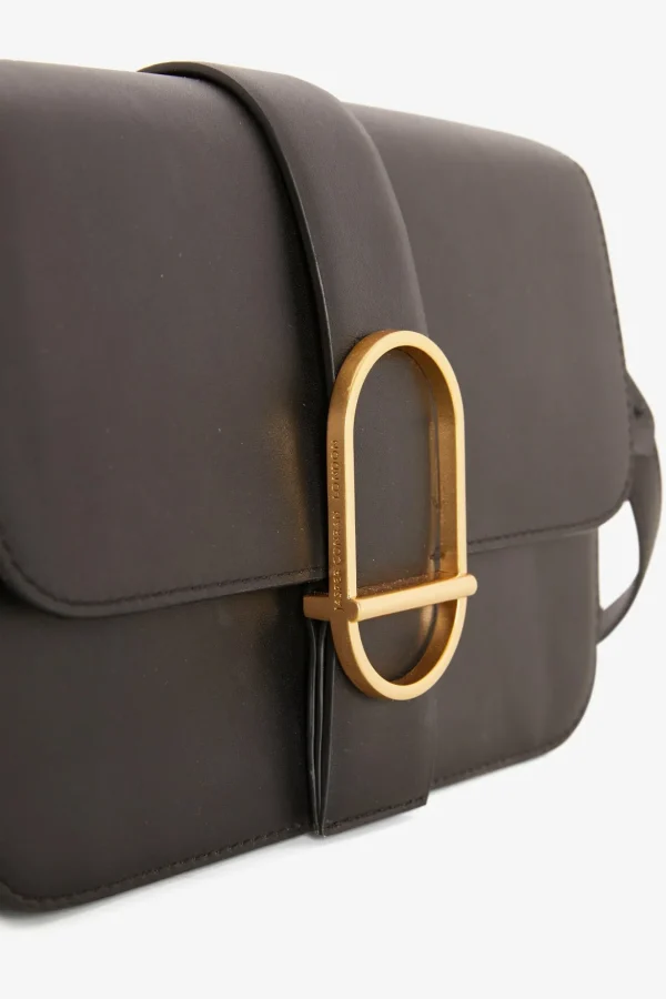 Jasper Conran Beatrix Flap Over Leather Cross Body Cheap