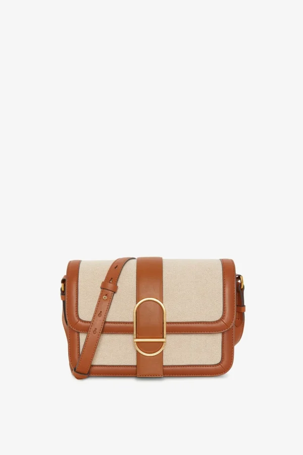 Jasper Conran Beatrix Flap Over Leather Cross Body Cheap