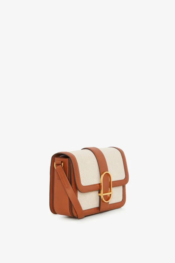 Jasper Conran Beatrix Flap Over Leather Cross Body Cheap