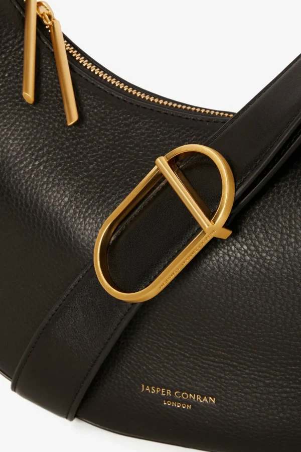 Jasper Conran Beatrix Scoop Leather Cross Body Discount