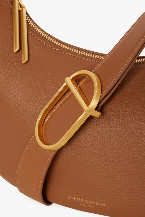 Jasper Conran Beatrix Scoop Leather Cross Body Best Sale