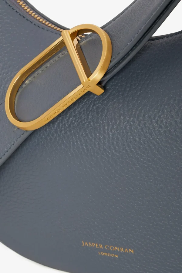 Jasper Conran Beatrix Scoop Leather Cross Body Discount