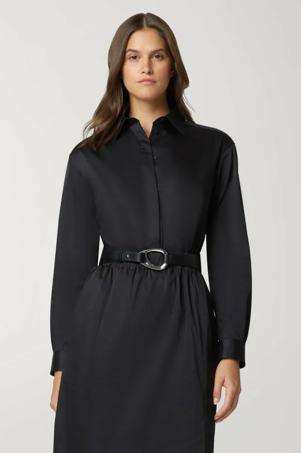 Jasper Conran Bee Leather Belt Black Flash Sale