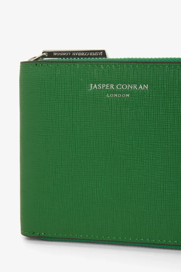 Jasper Conran Bee Leather Cross Hatch Small Purse Store