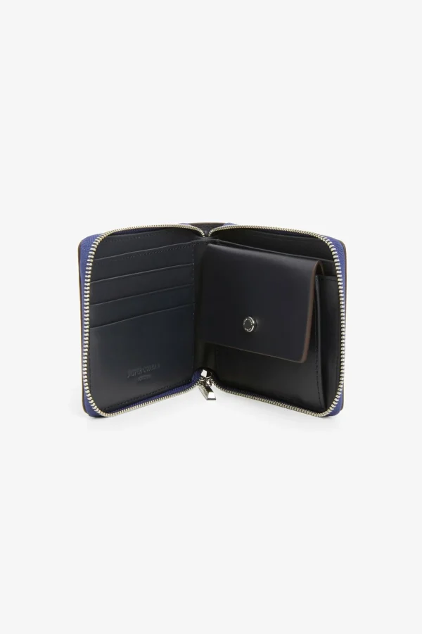 Jasper Conran Bee Leather Cross Hatch Small Purse Hot