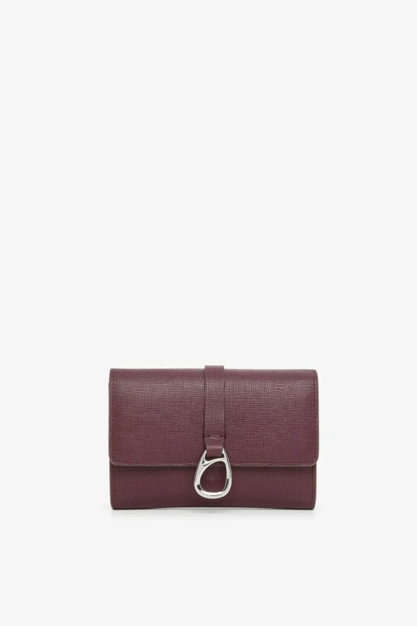 Jasper Conran Bee Medium Flip Purse Cheap
