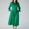 Jasper Conran Blythe Full Skirt Shirt Dress Outlet