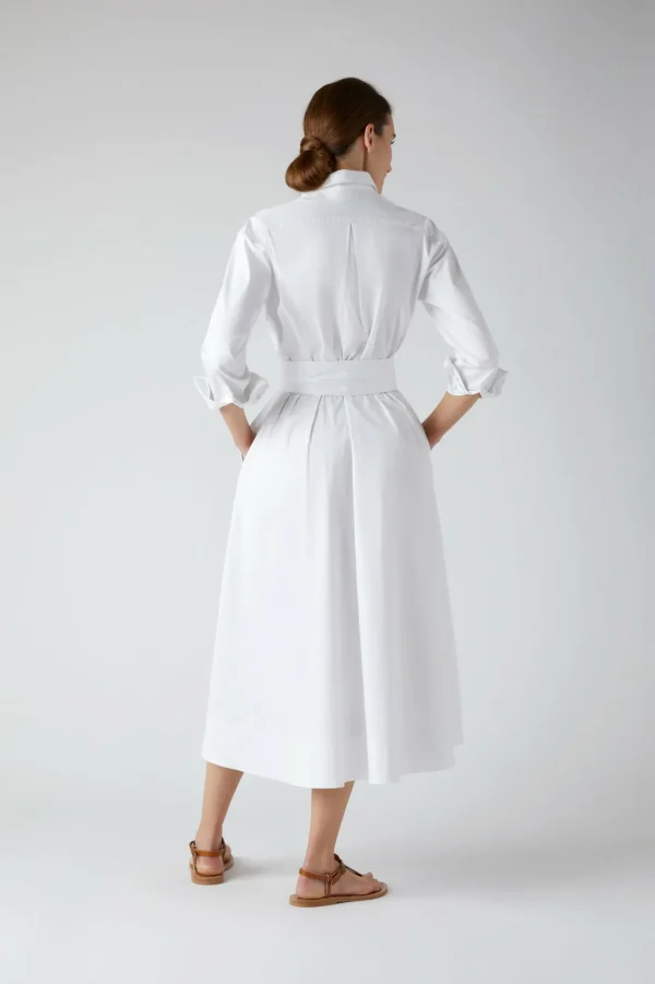 Jasper Conran Blythe Full Skirt Shirt Dress Outlet