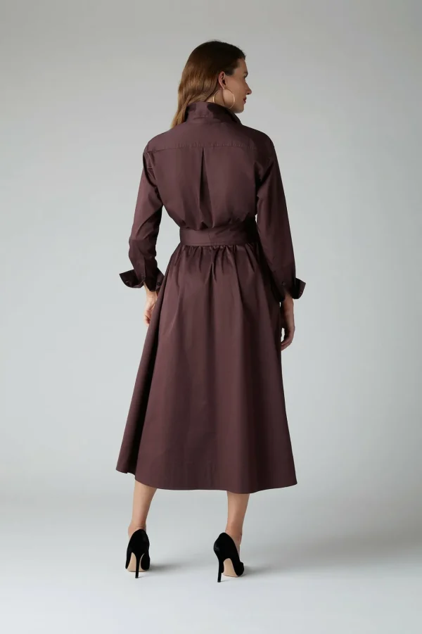 Jasper Conran Blythe Full Skirt Shirt Dress Hot