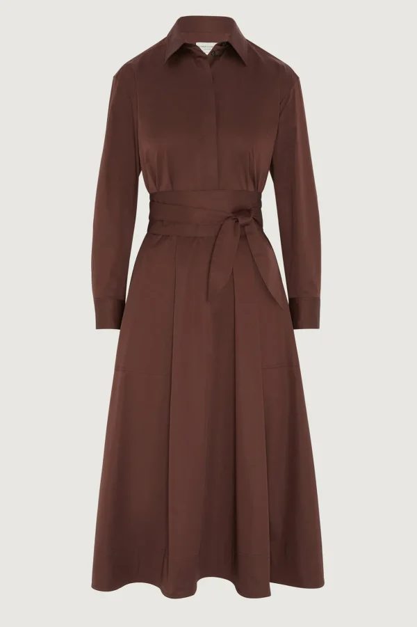 Jasper Conran Blythe Full Skirt Shirt Dress Hot