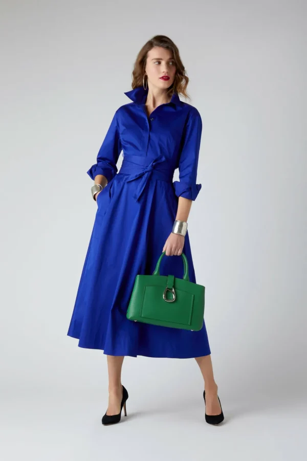 Jasper Conran Blythe Full Skirt Shirt Dress Outlet