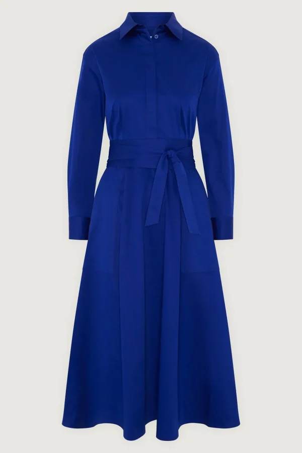 Jasper Conran Blythe Full Skirt Shirt Dress Outlet