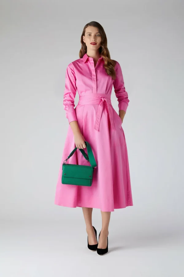 Jasper Conran Blythe Full Skirt Shirt Dress Outlet