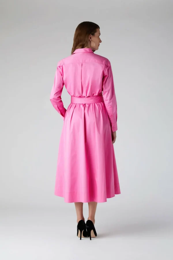 Jasper Conran Blythe Full Skirt Shirt Dress Outlet