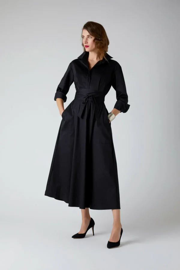 Jasper Conran Blythe Full Skirt Shirt Dress Hot