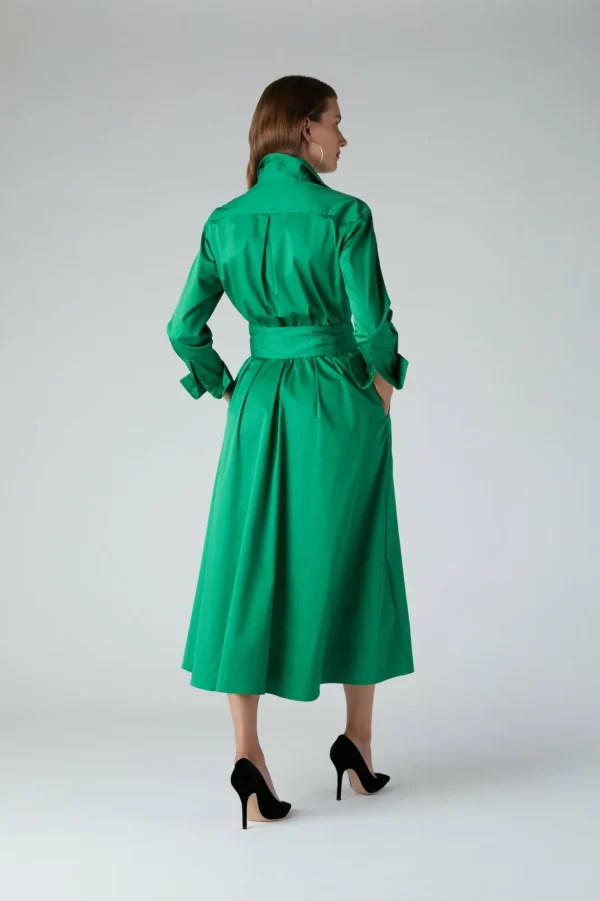 Jasper Conran Blythe Full Skirt Shirt Dress Outlet